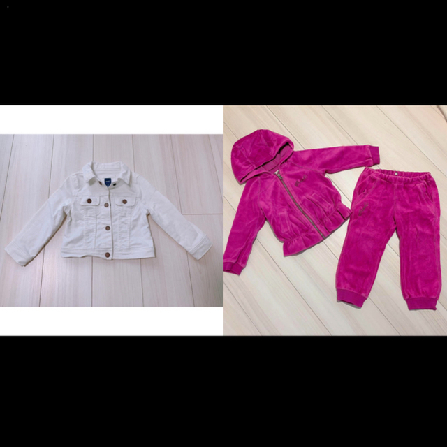 babyGAP(ベビーギャップ)の専用です^ ^ キッズ/ベビー/マタニティのキッズ服女の子用(90cm~)(ジャケット/上着)の商品写真