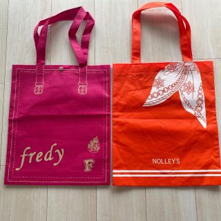 ノーリーズ(NOLLEY'S)のnolley’s ノーリーズ  Freddy フレディ　不織布　ショップ袋(ショップ袋)