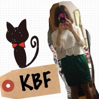 ケービーエフ(KBF)のKBFのワンピ★・。(ひざ丈ワンピース)