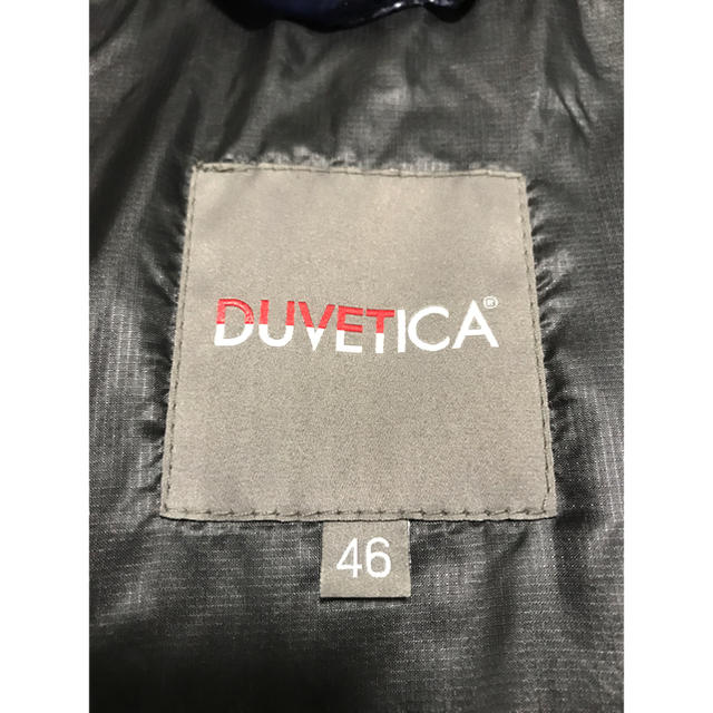 DUVETICA(デュベティカ)の【美品】DUVETICA/デュベティカ  ダウン　ベガ　ネイビー　マット　46 メンズのジャケット/アウター(ダウンジャケット)の商品写真