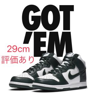 ナイキ(NIKE)のNike SB Dunk High Pro Spartan Green 29cm(スニーカー)