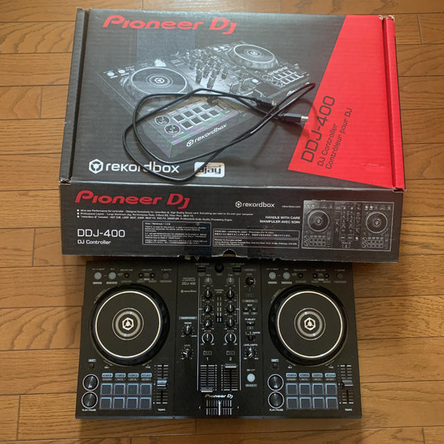 DDJ 400 Pioneer パイオニア　mixer ミキサー