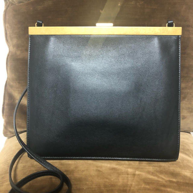 美品 celine クラスプミニ ブラック レディース バッグ トートバッグ