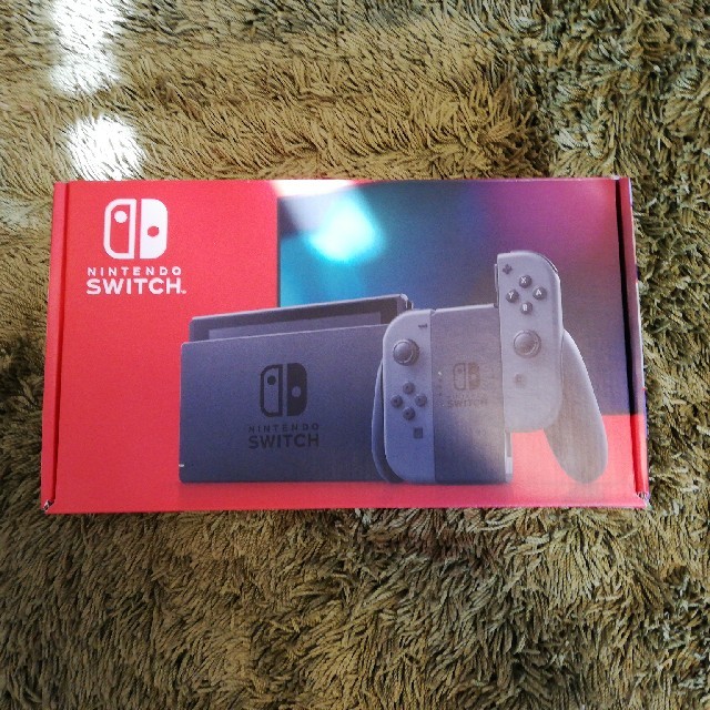 新型　Nintendo Switch Joy-Con (L) / (R) グレー本体