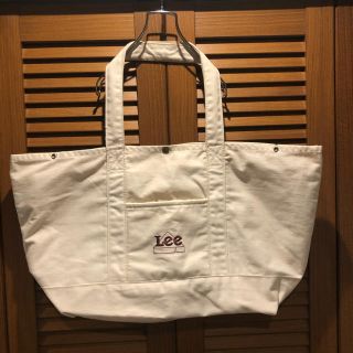 スナイデル(SNIDEL)のsnidel×lee スナイデル リー　別注コラボ 2wayトート　エコBAG(トートバッグ)