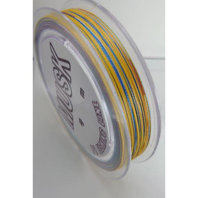 PEライン 4本編 #4.0 Φ0.32mm 100m (10m毎計5色) PEライン8本編 #4.0 Φ0.32mm 100m (10m毎計5色)