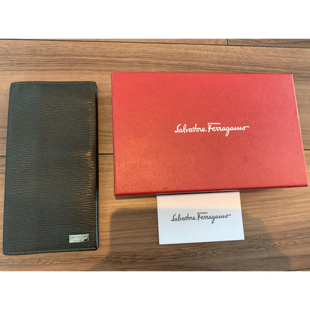 Salvatore Ferragamo(サルヴァトーレフェラガモ)のサルヴァトーレフェラガモ　長財布 メンズのファッション小物(長財布)の商品写真