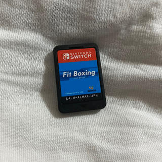 ニンテンドースイッチ(Nintendo Switch)のSwitch Fit Boxing フィットボクシング(ソフトのみ)(家庭用ゲームソフト)