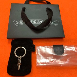 クロムハーツ(Chrome Hearts)の新品‼︎本物‼︎クロムハーツ　キーリング　ダガー　#5 財布　ウォレット(キーホルダー)