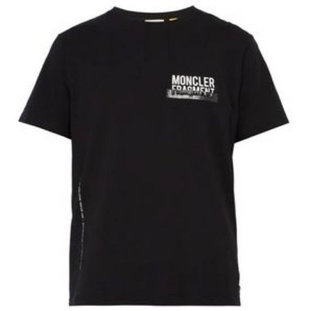 【送料無料・匿名配送】MONCLER × Fragment コラボTシャツ S