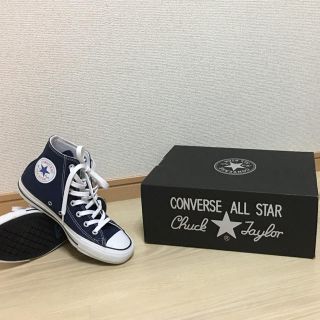 コンバース(CONVERSE)のコンバース　ハイカット　スニーカー(スニーカー)