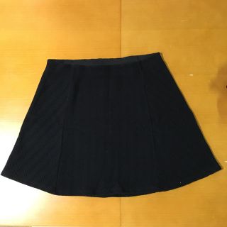 ザラ(ZARA)の黒スカート(ミニスカート)