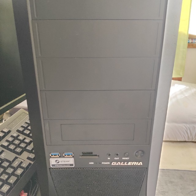 大幅値下げ!】ゲーミングPC XF GALLERIA XF 2019年モデル-