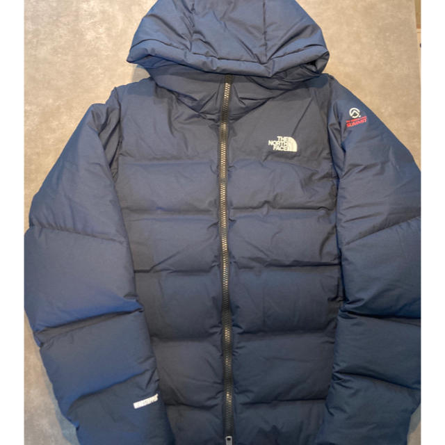 約69cm身幅美品　THE NORTH FACE ノースフェイス ビレイヤーパーカ  ネイビー