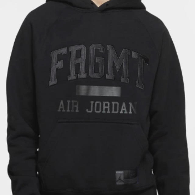 Nike Fragment Jordan パーカー XL