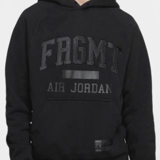 フラグメント(FRAGMENT)のFragment Jordan プルオーバー　パーカー　XLサイズ(パーカー)