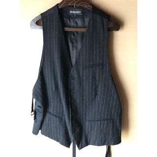 アンドゥムルメステール(Ann Demeulemeester)のANN DEMEULEMEESTER ジレ(ベスト)