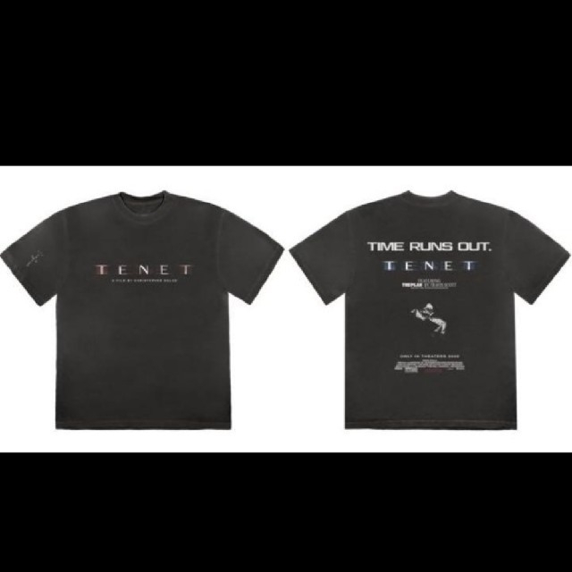 tenet travis scott tシャツ