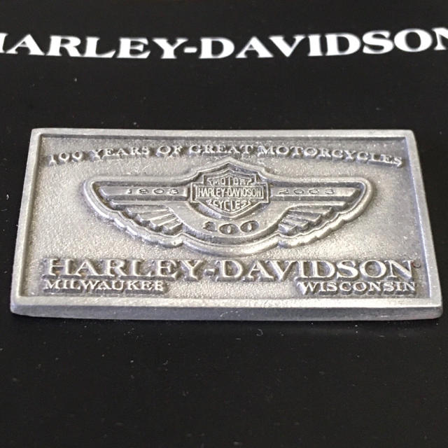 希少Harley-Davidson/ハーレーダビットソン ピンバッジセット額入り