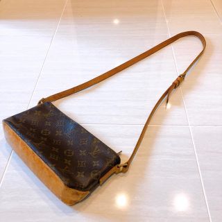 ルイヴィトン(LOUIS VUITTON)の即発送！LOUIS VUITTON トロター モノグラム ブラウン(ショルダーバッグ)