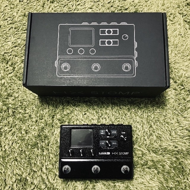 HX Stomp Line6 【送料込み】 - bravista.com.br