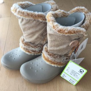 クロックス(crocs)のクロックス  ブーツ ウィメンズ  キッズ  W6  22cm(ブーツ)