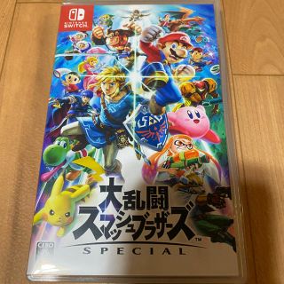 ニンテンドースイッチ(Nintendo Switch)の大乱闘スマッシュブラザーズ SPECIAL Switch(家庭用ゲームソフト)