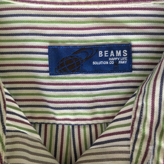 BEAMS(ビームス)のストライプ シャツ / BEAMS メンズのトップス(シャツ)の商品写真