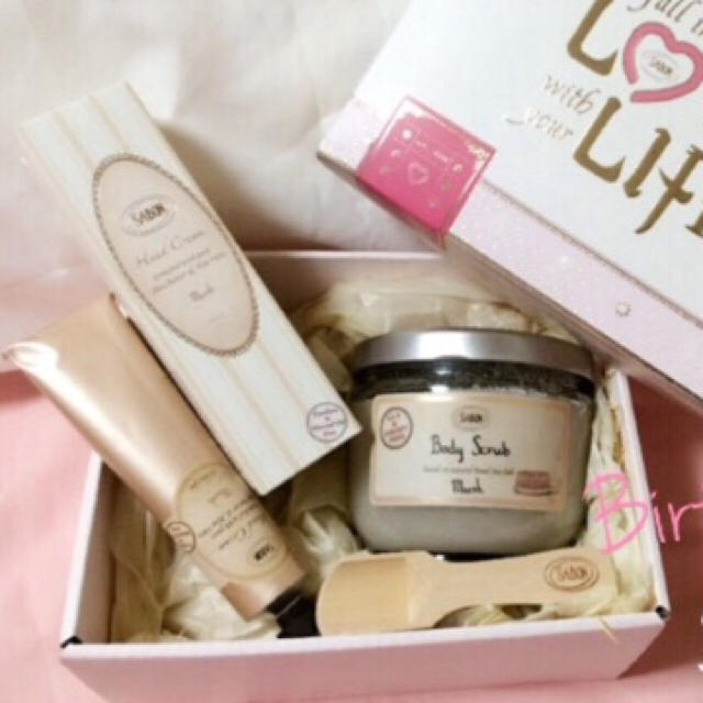 SABON(サボン)のサボン ハンドクリーム ムスク 新品 コスメ/美容のボディケア(ハンドクリーム)の商品写真