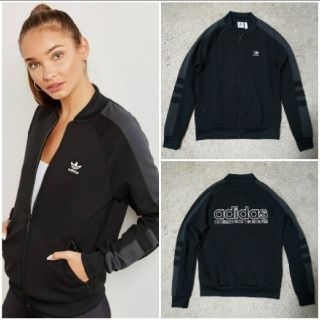 アディダス(adidas)の【美品】adidas Originals レディーストラックトップ(トレーナー/スウェット)