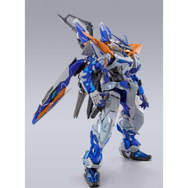 BANDAI(バンダイ)のMETAL BUILD ガンダムアストレイ ブルーフレームセカンドリバイ エンタメ/ホビーのおもちゃ/ぬいぐるみ(模型/プラモデル)の商品写真