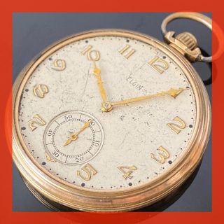 エルジン(ELGIN)のエルジン 1930年代製 12サイズ 10k 手巻き ELGIN(腕時計(アナログ))