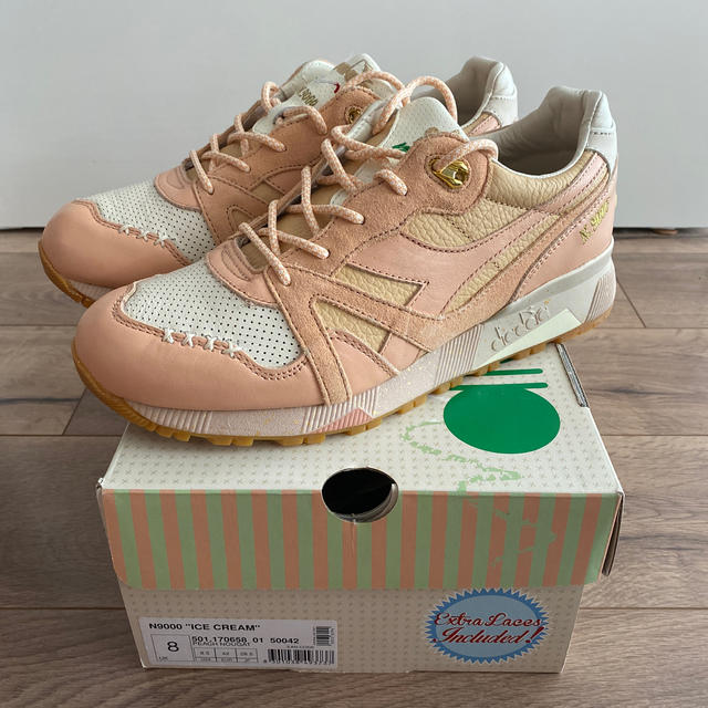 DIADORA(ディアドラ)のdiadora N9000 FEATURE メンズの靴/シューズ(スニーカー)の商品写真