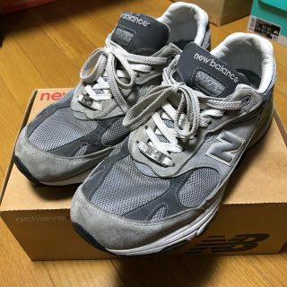 ニューバランス(New Balance)のNEW BALANCE MR993GL 28cm 「にゅ」プレート付(スニーカー)