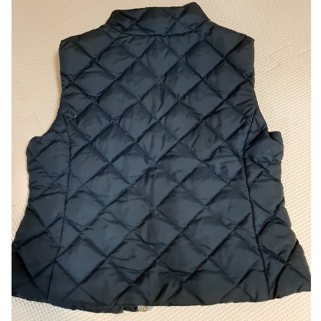 MONCLER ダウンベスト黒色 18-24M キッズ/ベビー/マタニティ キッズ服