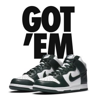 ナイキ(NIKE)のNIKE DUNK HIGH　ナイキダンクハイ　26.5(スニーカー)