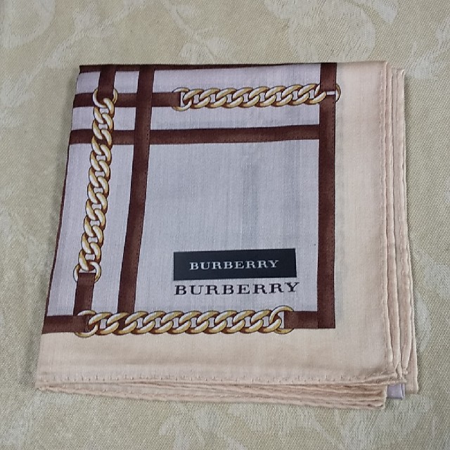 BURBERRY(バーバリー)のバーバリー   ハンカチ レディースのファッション小物(ハンカチ)の商品写真