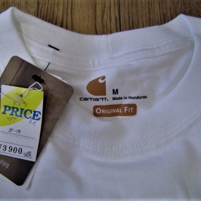 carhartt(カーハート)のセール カーハート work wear 厚地 ポケット Ｔシャツ 半袖 K87 メンズのトップス(Tシャツ/カットソー(半袖/袖なし))の商品写真