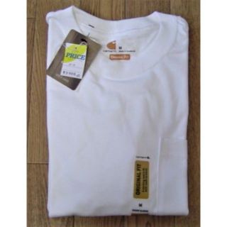 カーハート(carhartt)のセール カーハート work wear 厚地 ポケット Ｔシャツ 半袖 K87(Tシャツ/カットソー(半袖/袖なし))