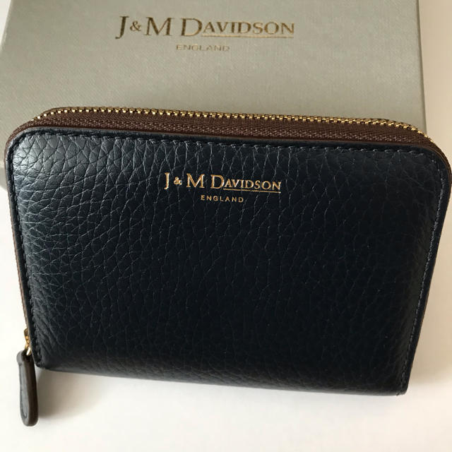 J&M DAVIDSON - 新品 J&M Davidson ミニ財布の通販 by りりー's shop｜ジェイアンドエムデヴィッドソンならラクマ
