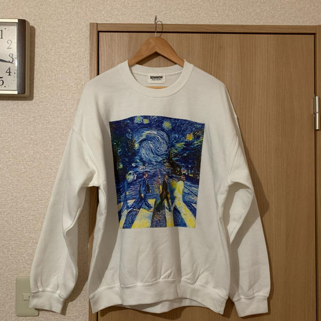 星月夜BOWOWOW × URBAN RESEARCH  スウェットシャツ