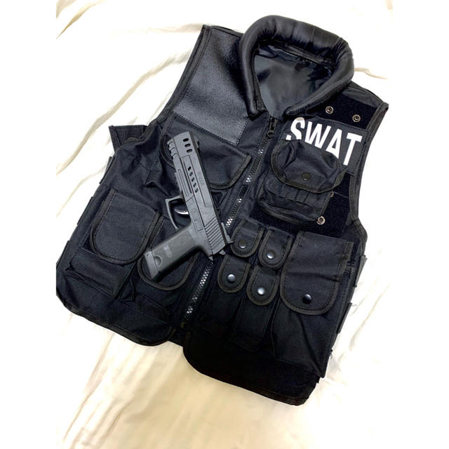 コスプレ　swat スワット　2点set エンタメ/ホビーの同人誌(コスプレ)の商品写真