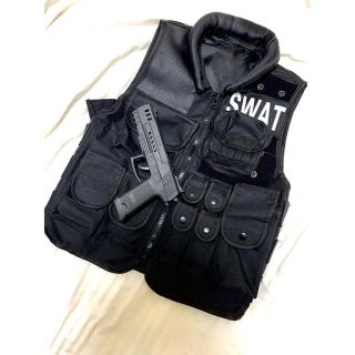 コスプレ　swat スワット　2点set(コスプレ)