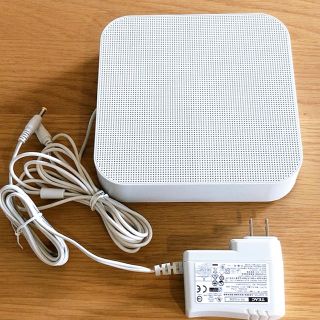 ムジルシリョウヒン(MUJI (無印良品))の無印良品　壁掛式Bluetoothスピーカー(スピーカー)