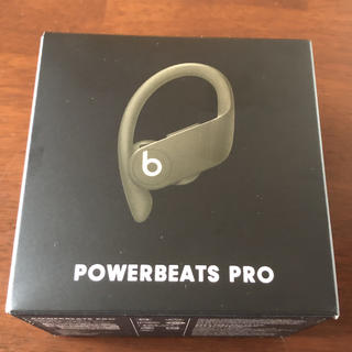 ビーツバイドクタードレ(Beats by Dr Dre)のパワービーツプロ(ヘッドフォン/イヤフォン)