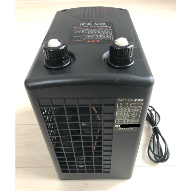 ジャンク】ゼンスイ 水槽クーラー ZC-100α 買得 38.0%割引 www.gold