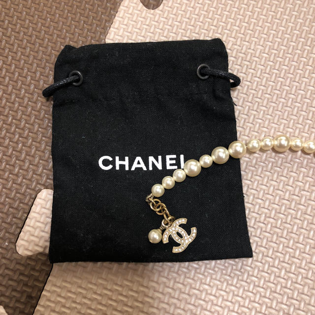 CHANEL パールブレスレット