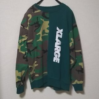 エクストララージ(XLARGE)のX-LARGE 迷彩パネルスウェット(スウェット)