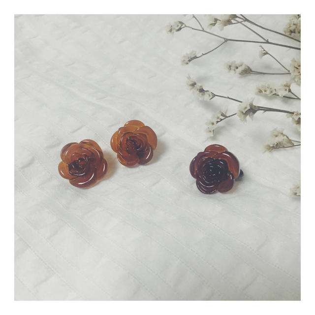 flower(フラワー)の🌹vintage ring 🌹 レディースのアクセサリー(リング(指輪))の商品写真