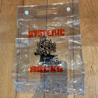 ヒステリックミニ(HYSTERIC MINI)のヒスミニ　ビニール　バック(その他)